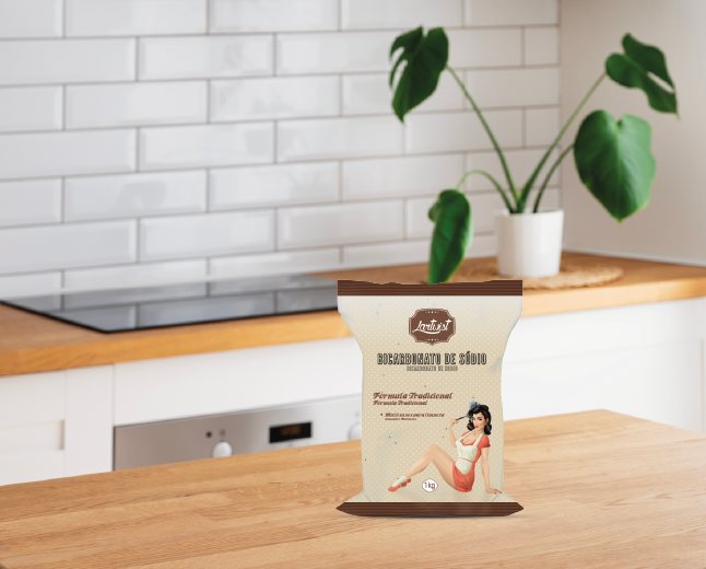 Bicarbonato de sódio lartwist