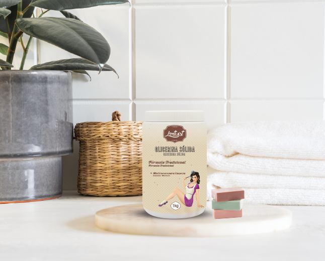 Glicerina sólida lartwist