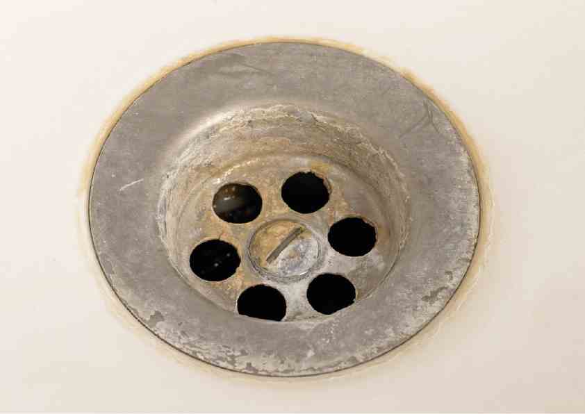 antes da utilização de acido citrico