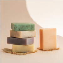 Receita para sabonetes