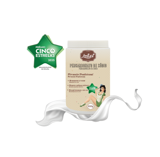 notícia percarbonato cinco estrelas