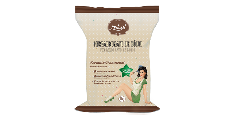 Percarbonato de sódio prémio cinco estrelas