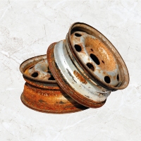 remove ferrugem em peças metálicas